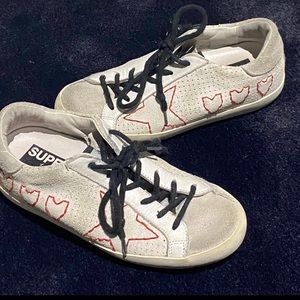 Golden goose superstar low top sneakers